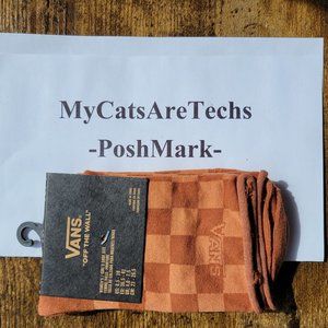 Vans Curl Crew Sock Mocha Bisque in Women's Size 6.5-10 Brand New!